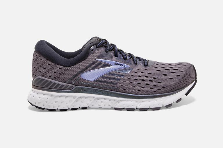 Brooks Transcend 6 Road Running Shoes - Women's - Grey (43817-HBUT)